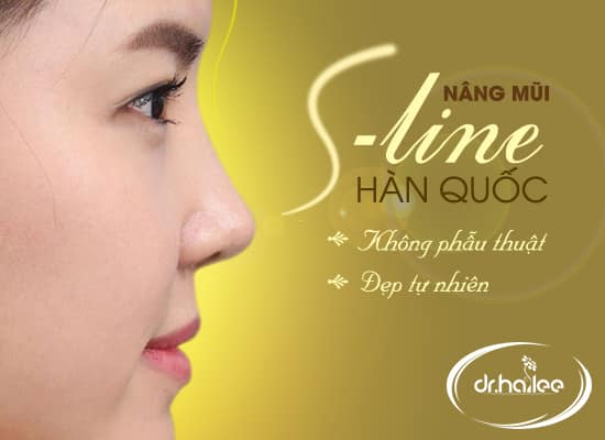 nâng mũi s-line mang lại chiếc mũi cao, thanh tú