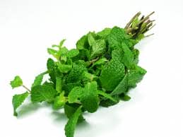Trị bọng mắt tại nhà bằng bạc hà
