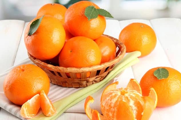 Xóa chàm bớt hiệu quả bằng vỏ cam quýt