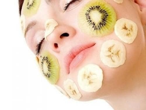Chuối làm sáng da và trị mụn trứng cá