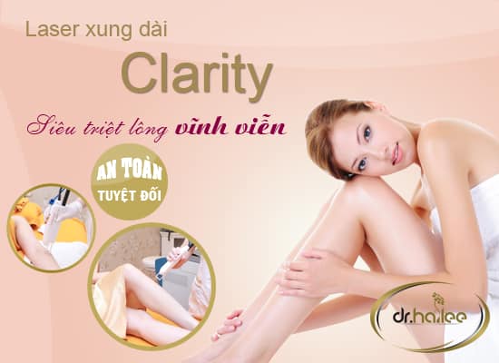 Siêu triệt lông vĩnh viễn Clarity an toàn triệt để