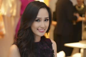 tạo mặt chữ V tự nhiên