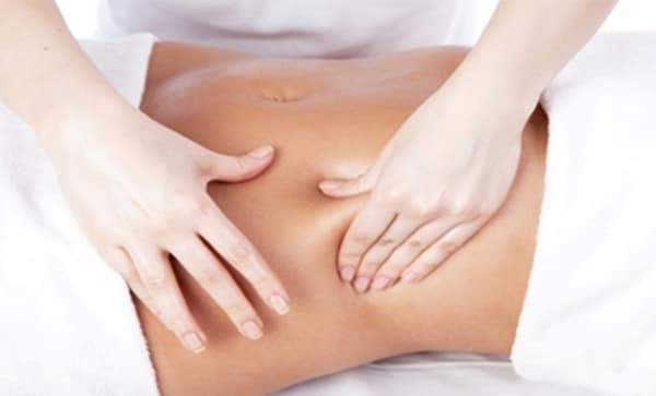 Cách massage giúp  giảm béo bụng 1