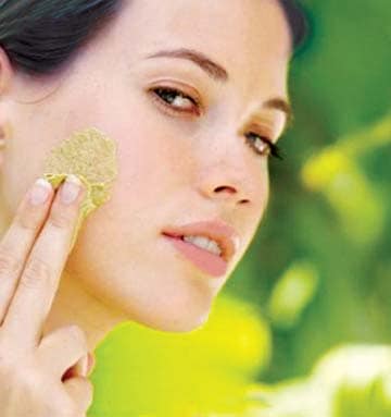 Điều trị da khô bằng các nguyên liệu tự nhiên