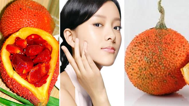 Dầu gấc trị nám và tàn nhang hiệu quả.