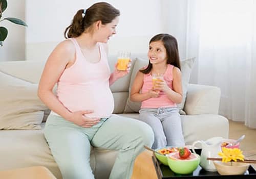 Điều trị da khô cho bà bầu