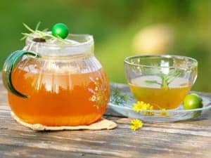 Mật ong và trà xanh-giải pháp cho làn da bị nám