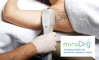 Trị hôi nách bằng MiraDry không tái phát