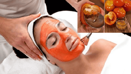 Điều trị da khô bằng mặt nạ cà chua và mật ong
