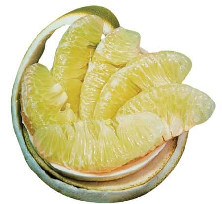 Tác dụng giảm mỡ tuyệt vời của quả bưởi 1
