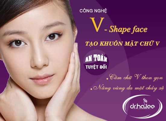 Công nghệ tạo khuôn mặt chữ V hoàn hảo