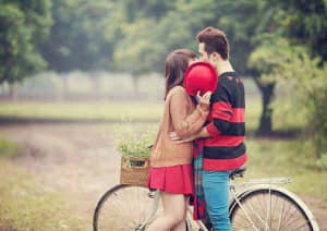 hai bạn bắt đầu có những quan điểm riêng của mình