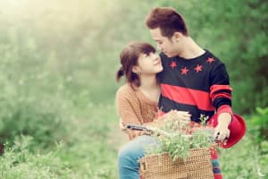 Tình yêu của tôi được em đáp nhận, tôi đã vui sướng đến nhường nào