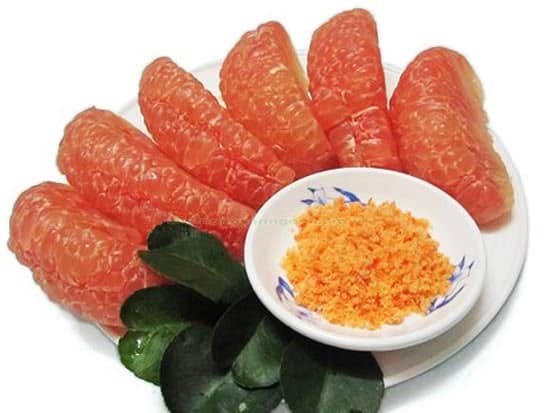 Tác dụng làm đẹp của quả bưởi