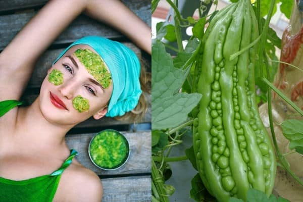 Làm sáng da nhanh chóng với mướp đắng