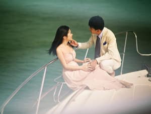 Cô gái để lấy làm vợ rất nghiêm túckhi bạn nói về chuyện kết hôn 