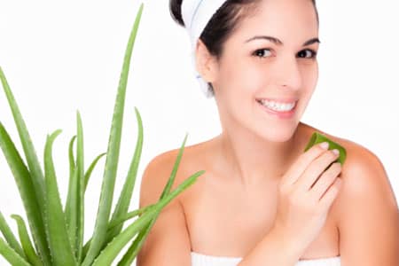 Công dụng làm đẹp của nha đam