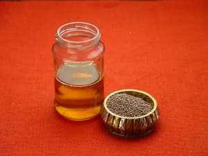 Dầu mù tạt tinh chất cho vòng 1 săn chắc