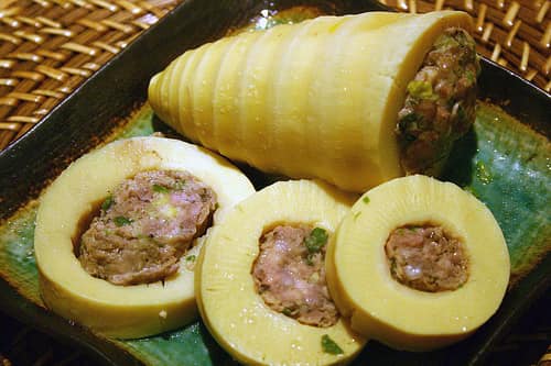 Giảm mỡ hiệu quả với các món ăn từ măng tre 2