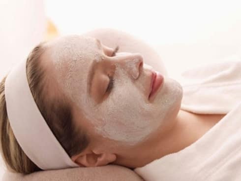 Trị da khô bằng mặt nạ cám gạo