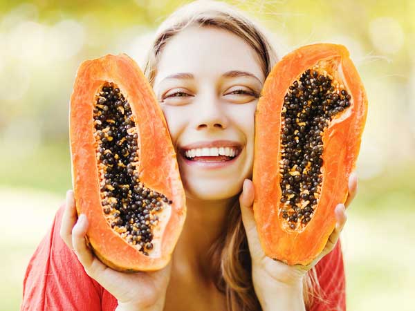 Điều trị da khô bằng mặt nạ đu đủ và mật ong