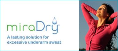 MiraDry trị hôi nách hiệu quả lâu dài