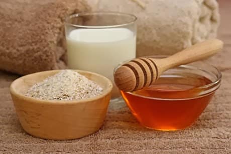 Các nguyên liệu để trị da khô nhanh chóng