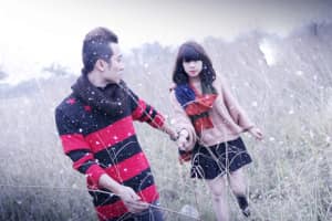 Cô ấy nói không vì ai cả, chỉ vì tình yêu của cô dành cho tôi đã hết
