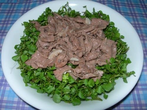 Bí quyết giảm cân 1 tuần cùng với rau cải xoong 3