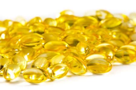Điều trị da khô bằng vitamin E