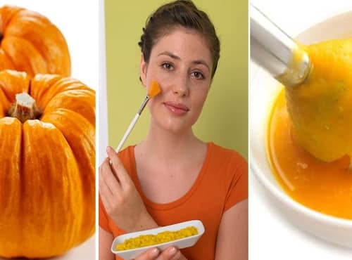 Căng da mặt hiệu quả với bí đỏ