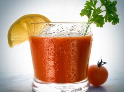Bí quyết giảm béo bụng với rau cần tây - nước ép cần tây cà chua