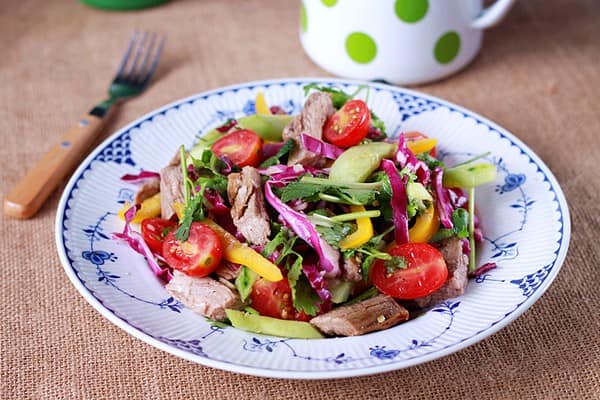 Hưỡng dẫn làm salad bò kiểu Thái cho bữa ăn giảm béo 2