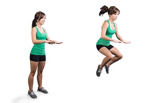 Động tác nâng cao đùi để có đôi chân thon đẹp
