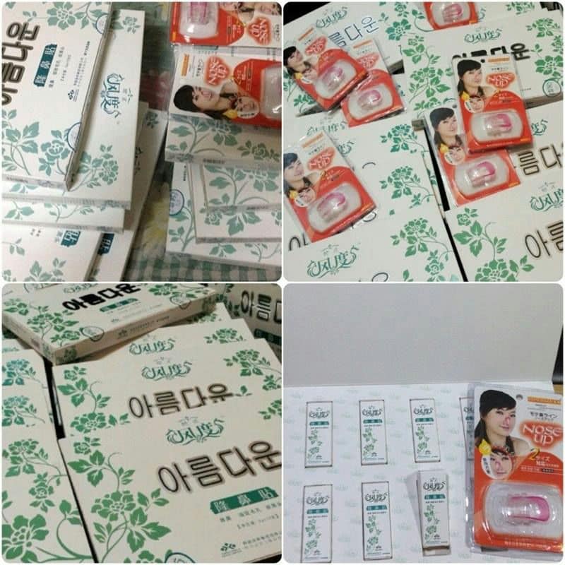 kem nâng mũi có thể khiến mũi bị dị ứng