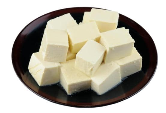 Trị da khô bằng đậu phụ