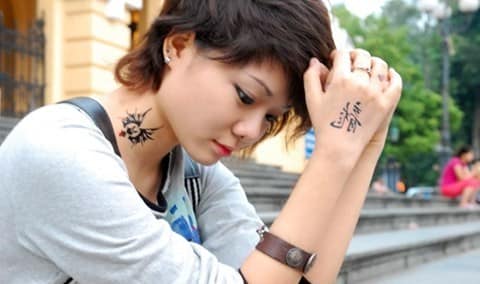Xóa xăm bằng mực màu da  BVTM Kangnam cảnh báo